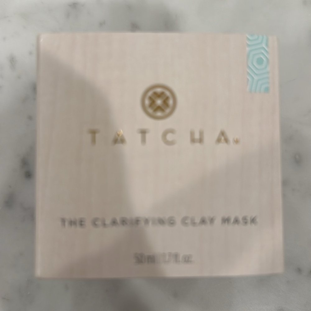 Tatcha Clarifying Clay Mask- brand new in box, box still sealed
